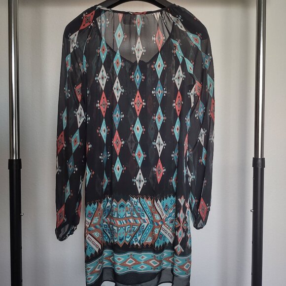 Stella Forest vintage silk tunic blouse - Picture 6 of 6